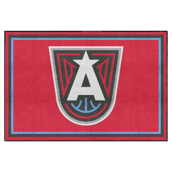 Atlanta Dream 5ft. x 8 ft. Plush Area Rug