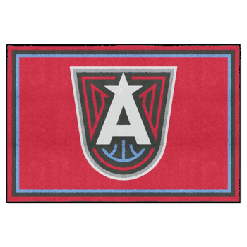 Atlanta Dream 5ft. x 8 ft. Plush Area Rug