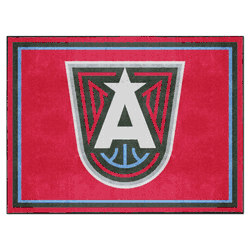 Atlanta Dream 8ft. x 10 ft. Plush Area Rug