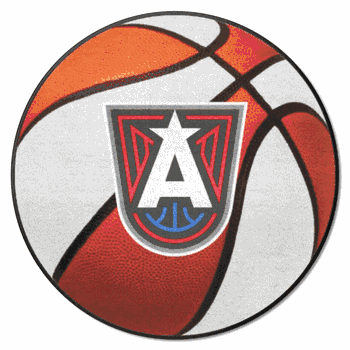 Atlanta Dream Basketball Rug - 27in. Diameter
