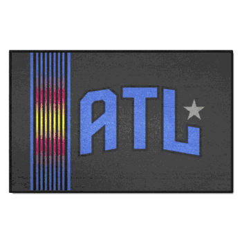 Atlanta Dream Starter Mat Accent Rug - 19in. x 30in.