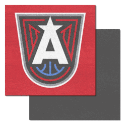 Atlanta Dream Team Carpet Tiles - 45 Sq Ft.