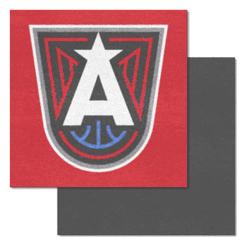 Atlanta Dream Team Carpet Tiles - 45 Sq Ft.