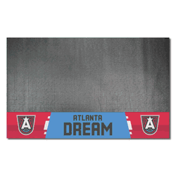 Atlanta Dream Vinyl Grill Mat - 26in. x 42in.