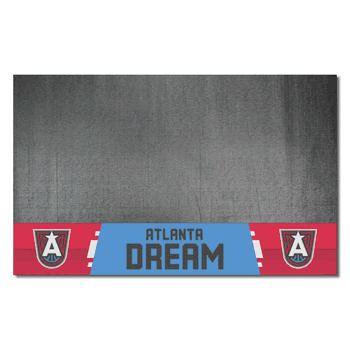Atlanta Dream Vinyl Grill Mat - 26in. x 42in.