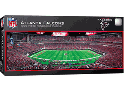 Atlanta Falcons 1000pc Panoramic Puzzle