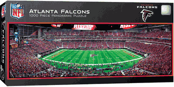 Atlanta Falcons 1000pc Panoramic Puzzle
