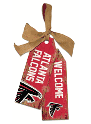 Atlanta Falcons 12" Team Tags
