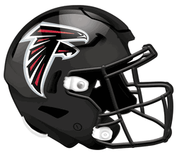 Atlanta Falcons 12in Authentic Helmet Sign