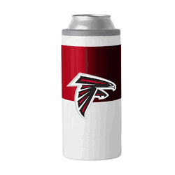 Atlanta Falcons 12oz Colorblock Slim Can Coolie