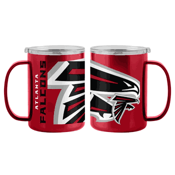 Atlanta Falcons 15oz Hype Stainless Mug