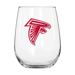 Atlanta Falcons 16oz Gameday Curved Beverage Glass