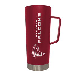 Atlanta Falcons 18oz Roadie Tumbler with Handle