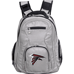 Atlanta Falcons 19" Premium Laptop Backpack, GRAY
