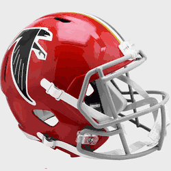 Atlanta Falcons 1966 to 1969 Speed Replica Full Size Throwback Helmet