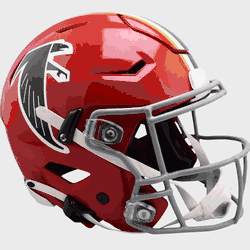 Atlanta Falcons 1966 to 1969 SpeedFlex Full Size Throwback Football Helmet