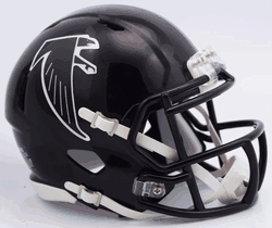 Atlanta Falcons 1990 to 1992 Riddell Mini Speed Throwback Helmet
