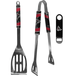 Atlanta Falcons 2 pc BBQ Set and Bottle Opener