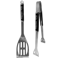 Atlanta Falcons 2 pc Black BBQ Set