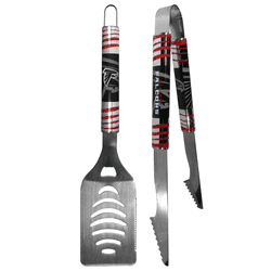 Atlanta Falcons 2 pc Steel Tailgate BBQ Set