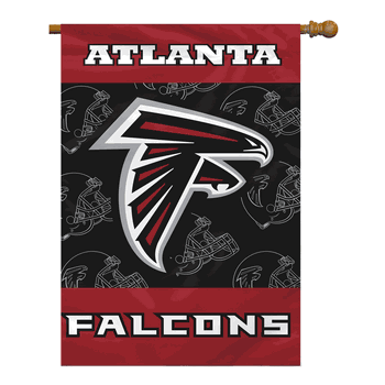 Atlanta Falcons 2-Sided 28 X 40 House Banner