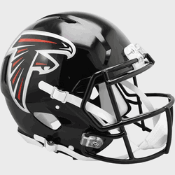 Atlanta Falcons 2003 to 2019  Authentic Speed Full Size Throwback Football Helmet
