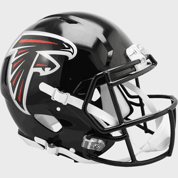 Atlanta Falcons 2003 to 2019  Authentic Speed Full Size Throwback Football Helmet