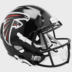 Atlanta Falcons 2003 to 2019 Speed Replica Full Size Throwback Helmet