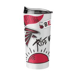 Atlanta Falcons 20oz Native Powder Coat Tumbler