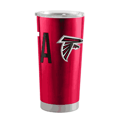 Atlanta Falcons 20oz Overtime Stainless Tumbler
