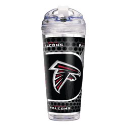 Atlanta Falcons 24 Oz. Acrylic Tumbler w/ Straw