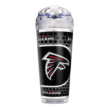 Atlanta Falcons 24 Oz. Acrylic Tumbler w/ Straw