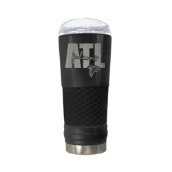 Atlanta Falcons 24oz Onyx Draft Tumbler