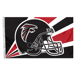 Atlanta Falcons 3 Ft. X 5 Ft. Flag W/Grommetts