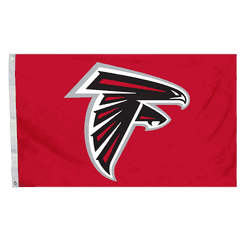Atlanta Falcons 3 Ft. X 5 Ft. Flag W/Grommetts