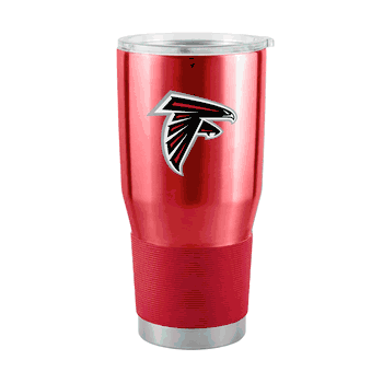 Atlanta Falcons 30oz Full Color Gameday Stainless Tumbler