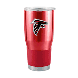 Atlanta Falcons 30oz Full Color Gameday Stainless Tumbler
