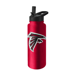Atlanta Falcons 34oz Logo Quencher Water Bottle