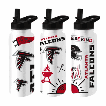 Atlanta Falcons 34oz Native Quencher Bottle