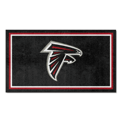 Atlanta Falcons 3ft. x 5ft. Plush Area Rug