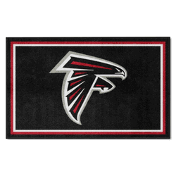 Atlanta Falcons 4ft. x 6ft. Plush Area Rug