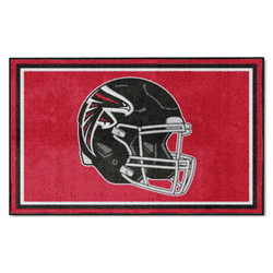 Atlanta Falcons 4ft. x 6ft. Plush Area Rug