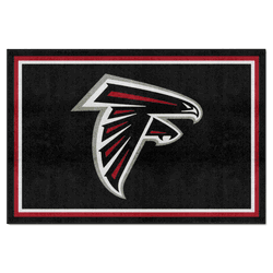 Atlanta Falcons 5ft. x 8 ft. Plush Area Rug