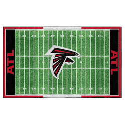 Atlanta Falcons 6 ft. x 10 ft. Plush Area Rug