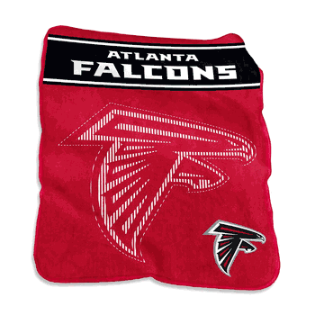 Atlanta Falcons 60x80 Raschel Throw