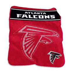 Atlanta Falcons 60x80 Raschel Throw