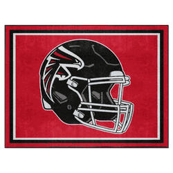 Atlanta Falcons 8ft. x 10 ft. Plush Area Rug