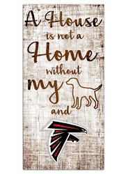 Atlanta Falcons A House is not a Home Sign