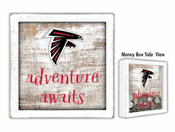 Atlanta Falcons Adventure Awaits Money Box