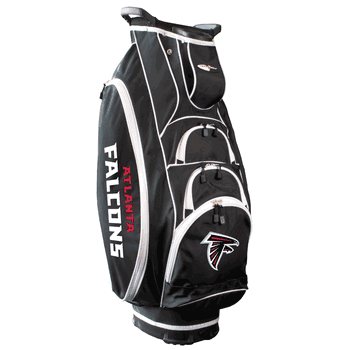 Atlanta Falcons Albatross Golf Cart Bag - Black